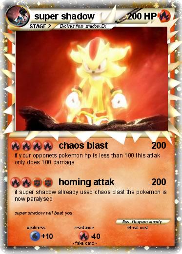 Pokemon super shadow