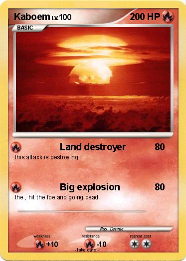 Pokemon Kaboem