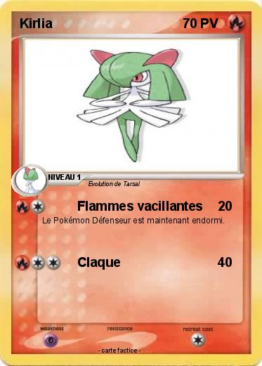 Pokemon Kirlia