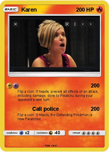 Pokemon Karen