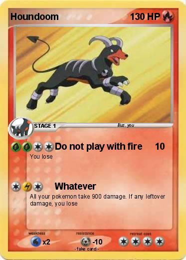 Pokemon Houndoom