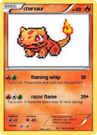 Pokemon charsaur