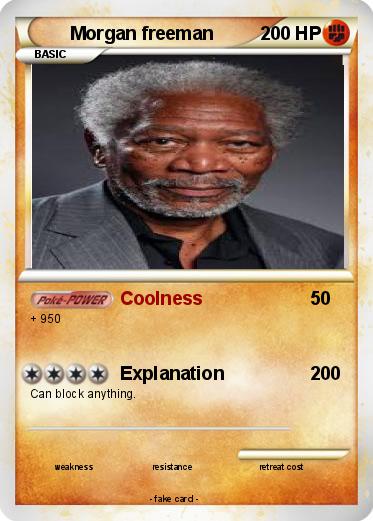Pokemon Morgan freeman