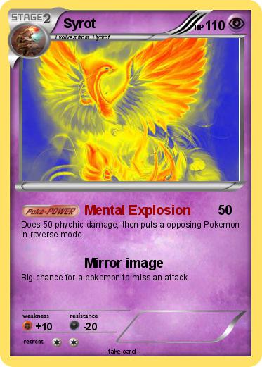 Pokemon Syrot