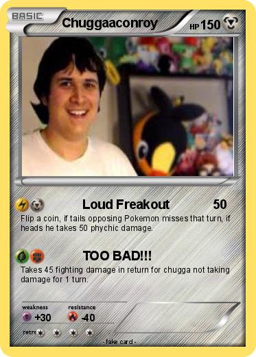 Pokemon Chuggaaconroy