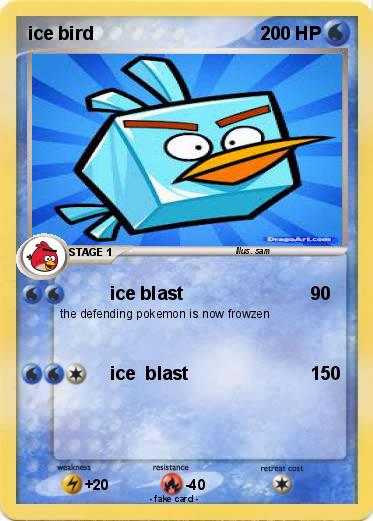 Pokemon ice bird