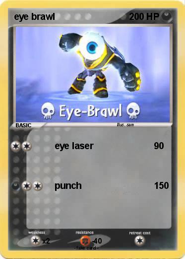 Pokemon eye brawl