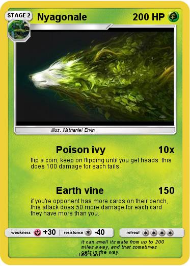 Pokemon Nyagonale