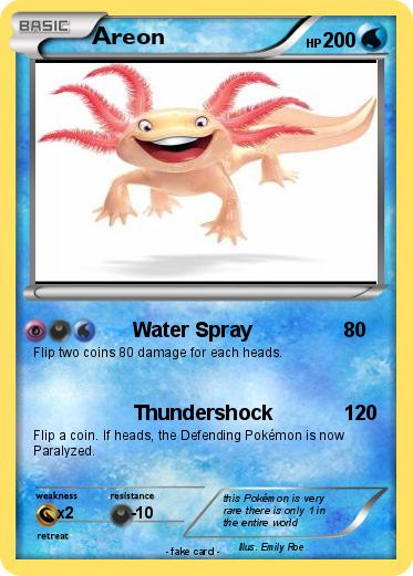 Pokemon Areon