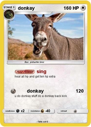 Pokemon donkay