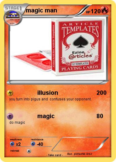 Pokemon magic man