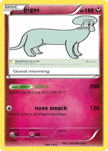 Pokemon pigas