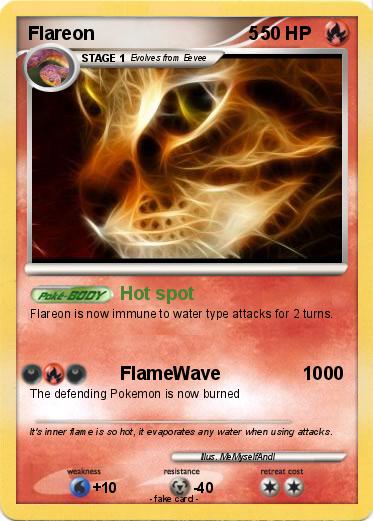 Pokemon Flareon                              5