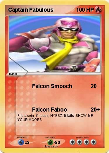 Pokemon Captain Fabulous