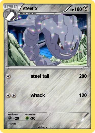 Pokemon steelix