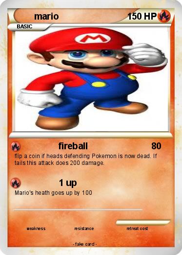 Pokemon mario