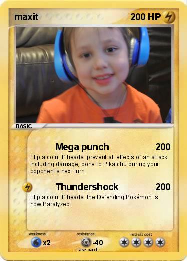Pokemon maxit