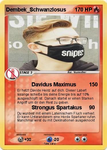 Pokemon Dembek_Schwanzlosus