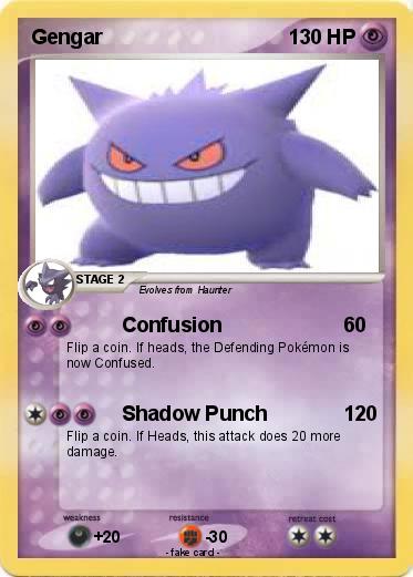 Pokemon Gengar