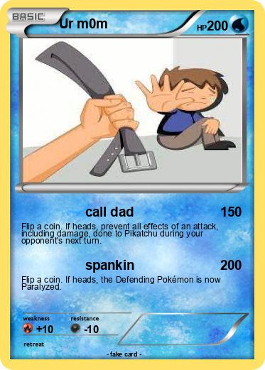Pokemon Ur m0m