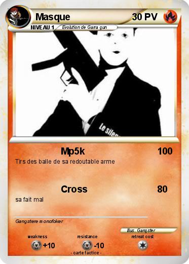 Pokemon Masque