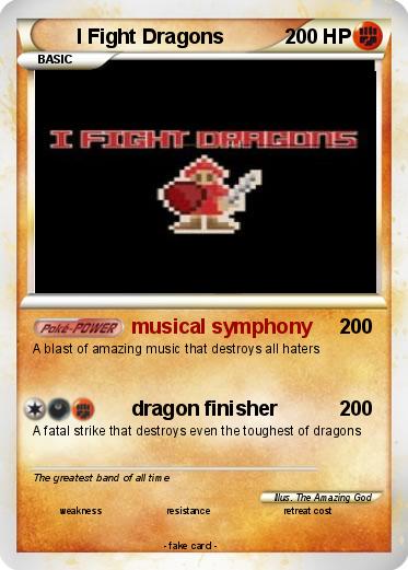Pokemon I Fight Dragons