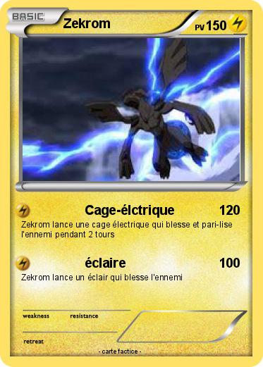 Pokemon Zekrom