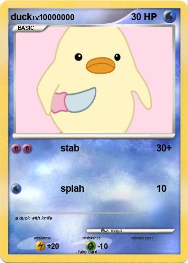 Pokemon duck