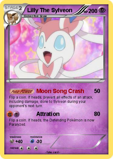 Pokemon Lilly The Sylveon