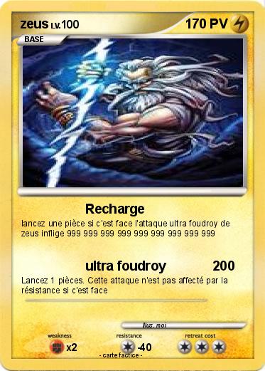 Pokemon zeus