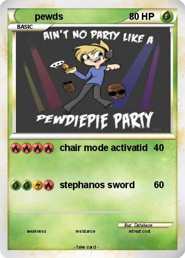 Pokemon pewds