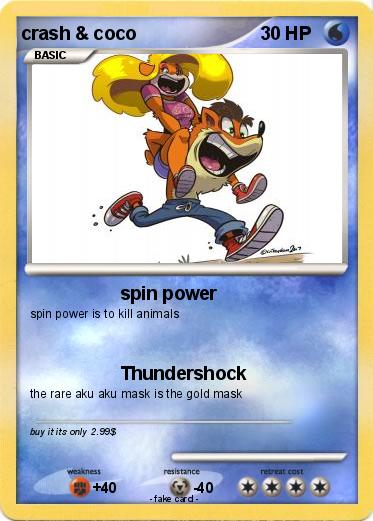 Pokemon crash & coco