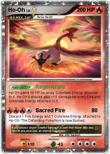 Pokemon Ho-Oh