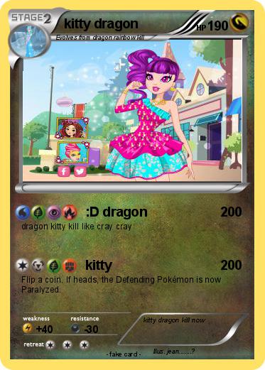 Pokemon kitty dragon