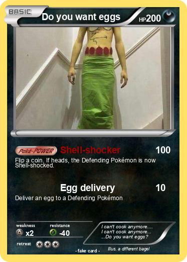 Pokemon Do you want eggs