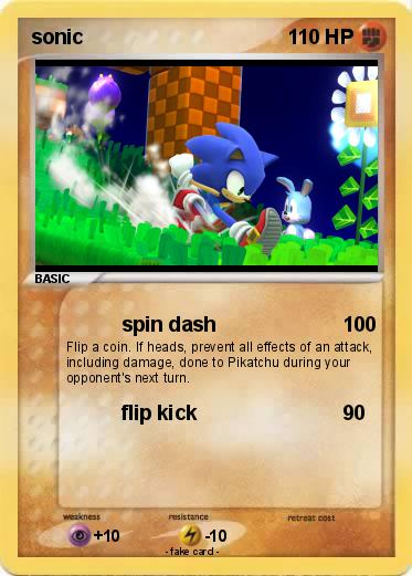 Pokemon sonic