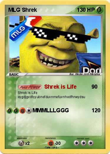 Pokemon MLG Shrek