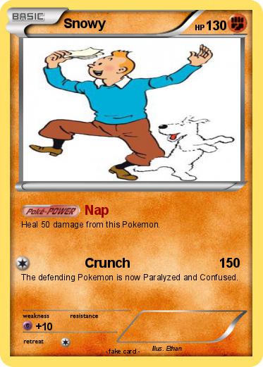 Pokemon Snowy