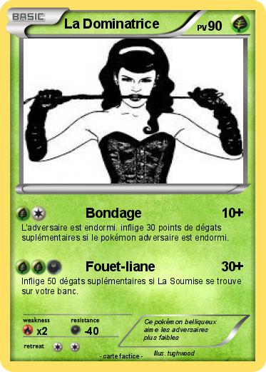 Pokemon La Dominatrice