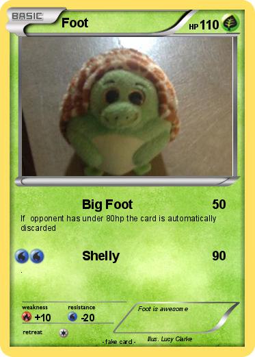Pokemon Foot