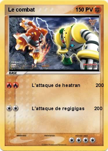 Pokemon Le combat