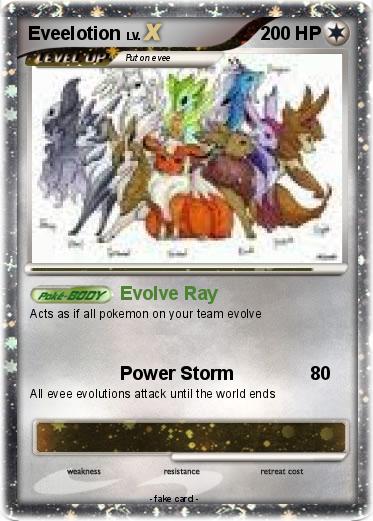 Pokemon Eveelotion