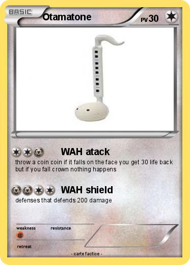 Pokemon Otamatone