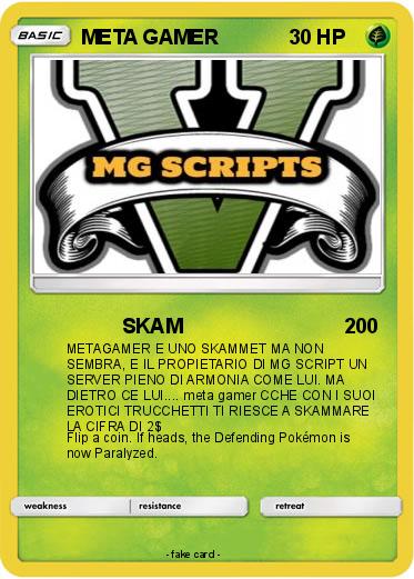 Pokemon META GAMER