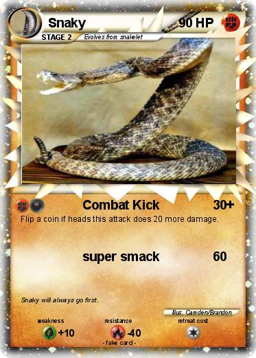 Pokemon Snaky