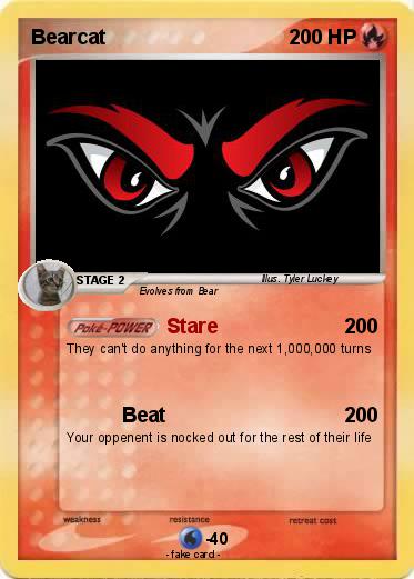 Pokemon Bearcat