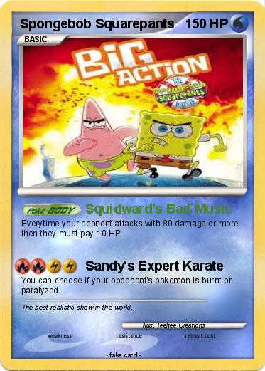 Pokemon Spongebob Squarepants