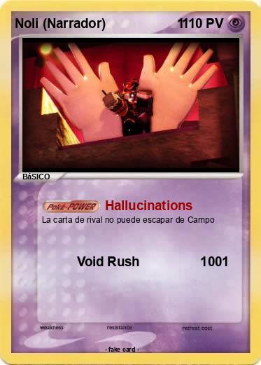 Pokemon Noli (Narrador)                    1