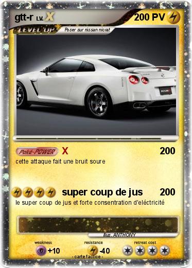 Pokemon gtt-r