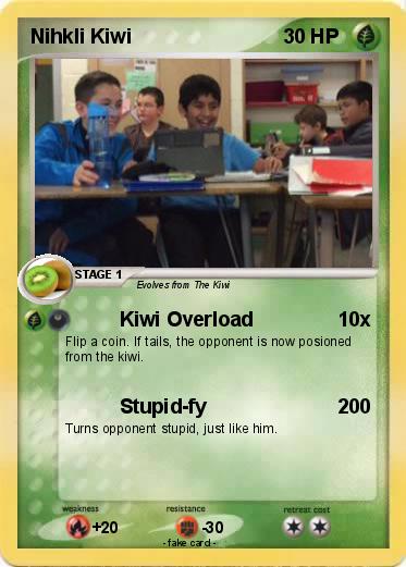 Pokemon Nihkli Kiwi